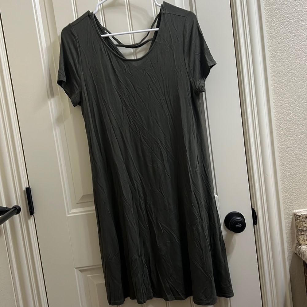Mossimo Green Dress